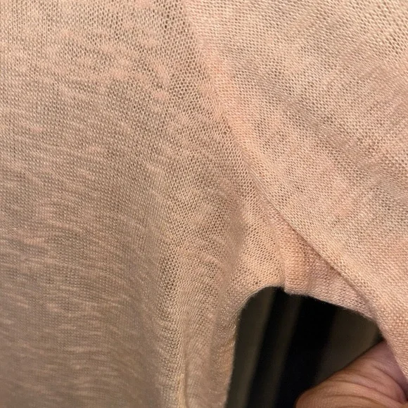 Weatherproof Vintage- Ladies Peach Pullover Hoodie Size Small - Picture 7 of 12